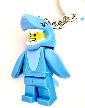 レゴキーホルダー キーリング シャークスーツの男 853666 | その他 |レゴ®ストア